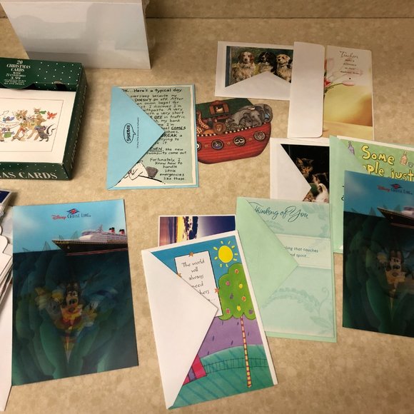 1 Lot Misc. Cards & Stationary - Picture 5 of 7